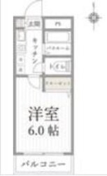 アーバンステートＫの物件間取画像